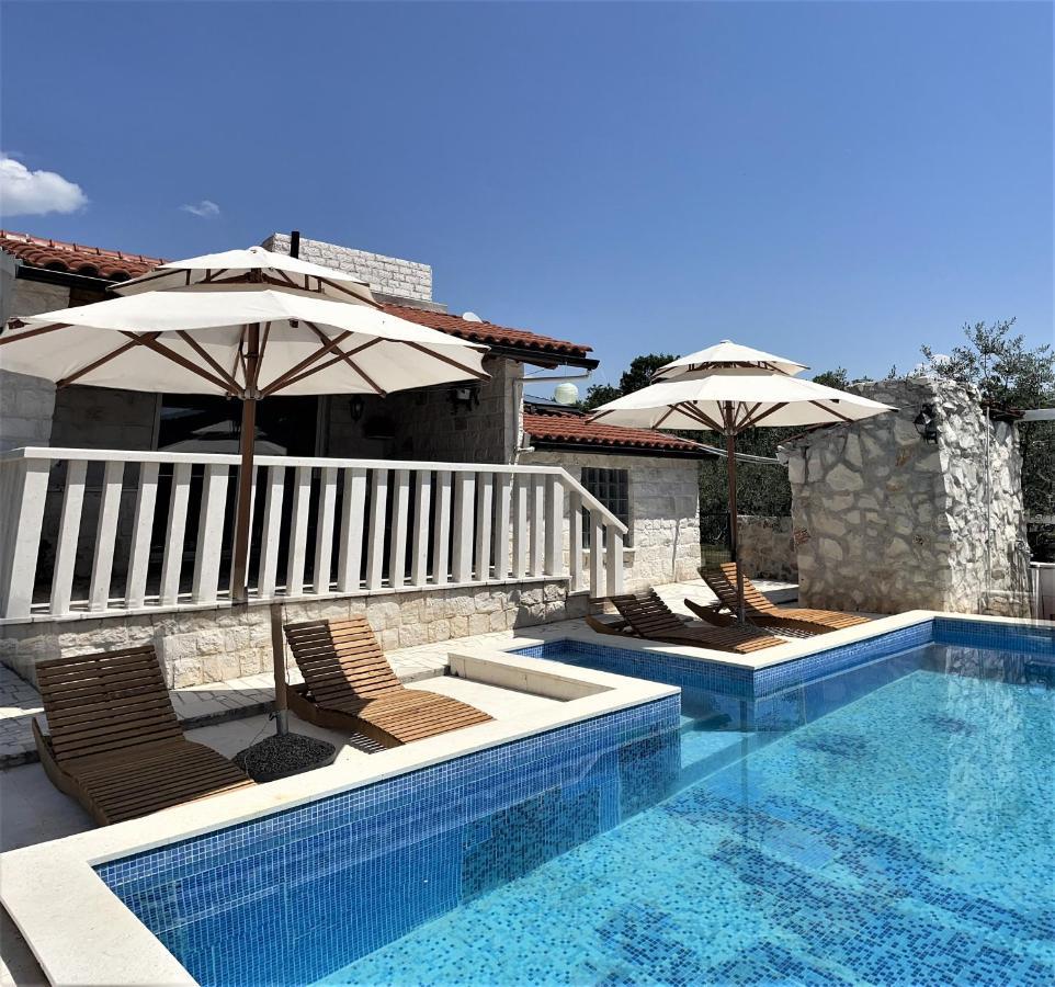Flamingo - House With Private Pool Villa Gornji Seget Luaran gambar