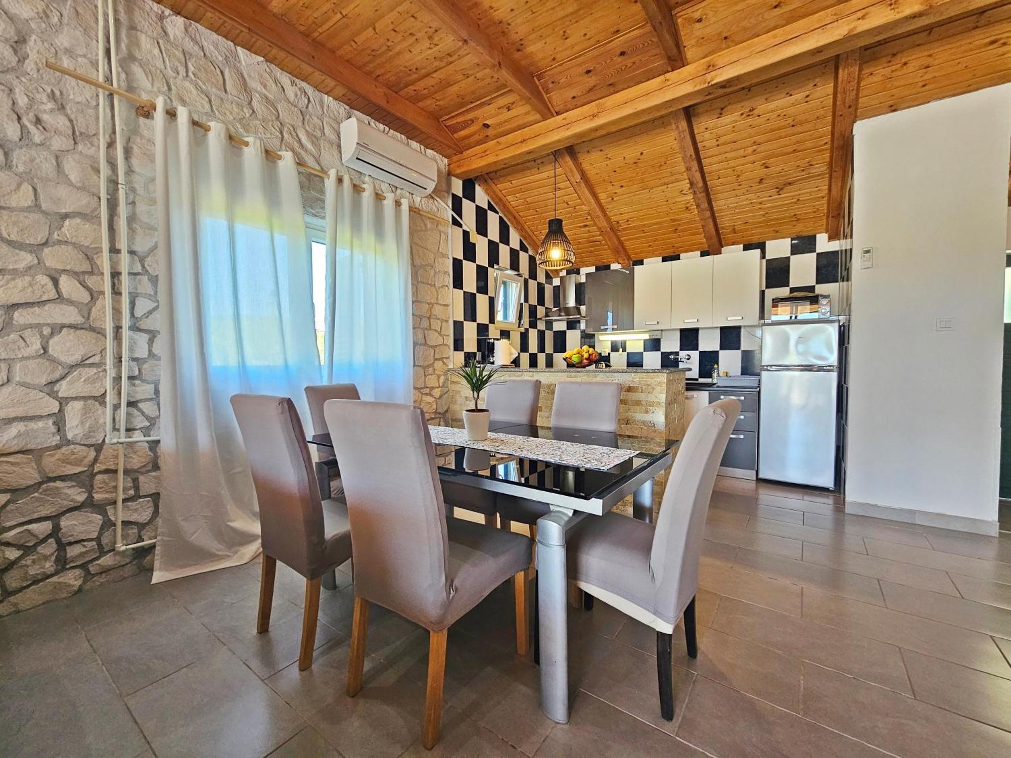 Flamingo - House With Private Pool Villa Gornji Seget Luaran gambar