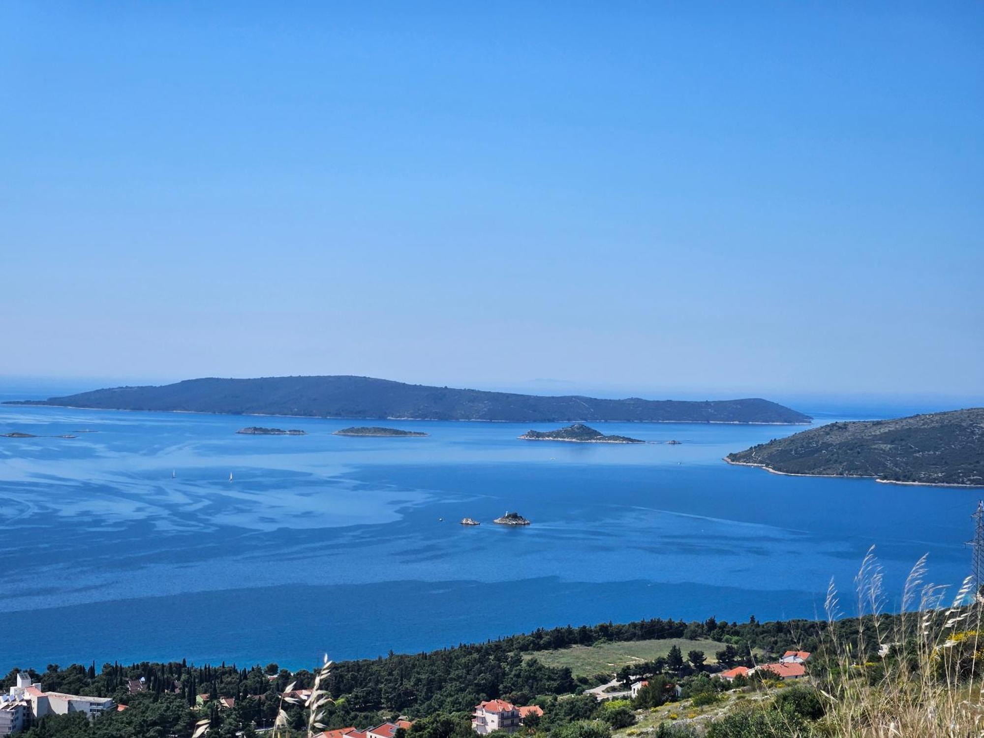Flamingo - House With Private Pool Villa Gornji Seget Luaran gambar