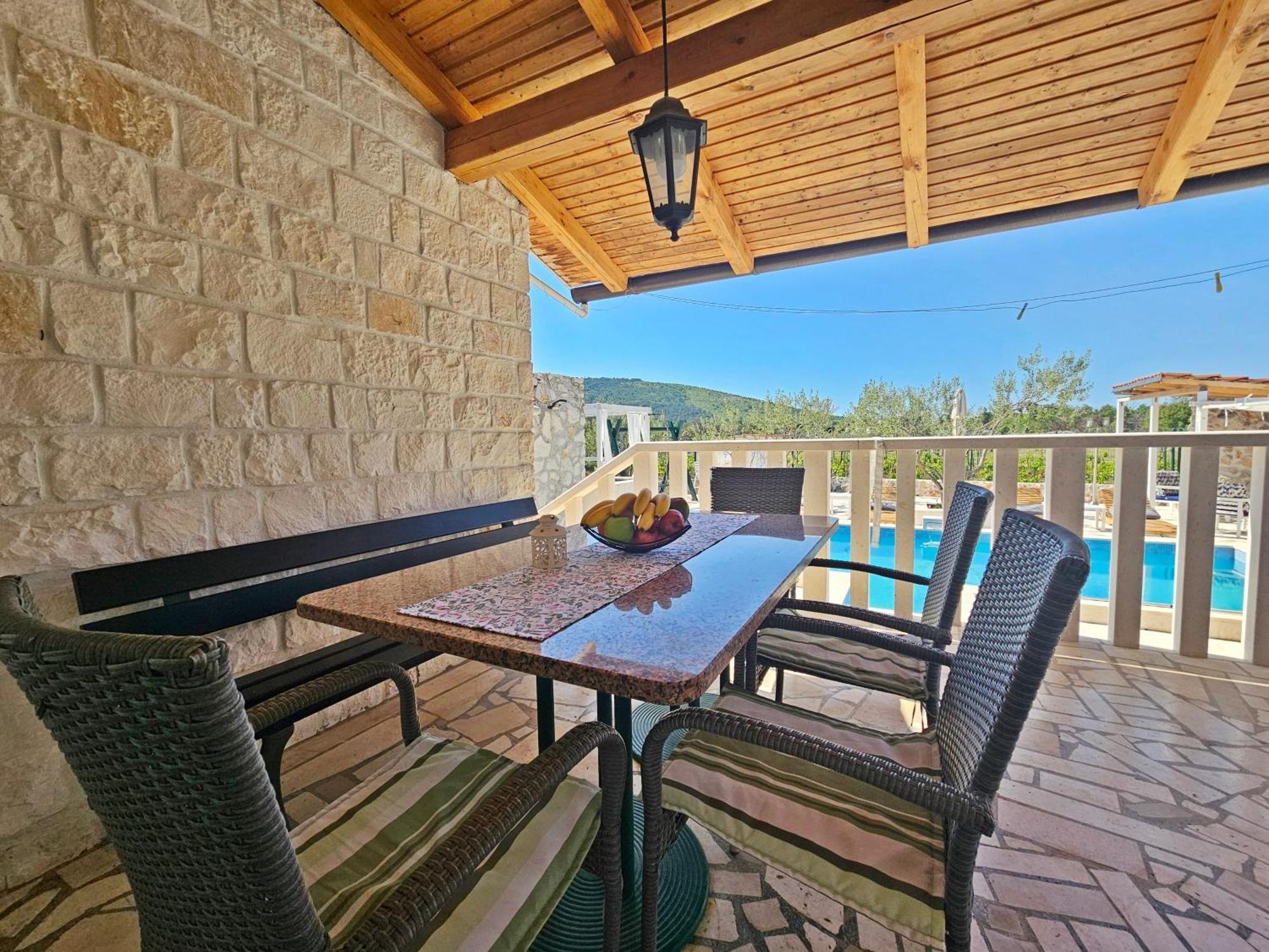 Flamingo - House With Private Pool Villa Gornji Seget Luaran gambar