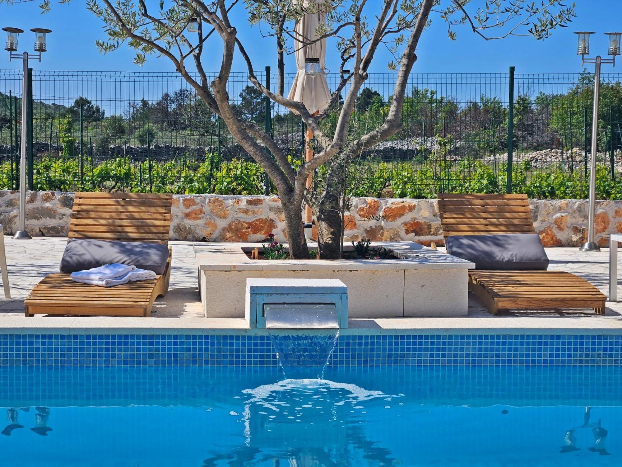 Flamingo - House With Private Pool Villa Gornji Seget Luaran gambar
