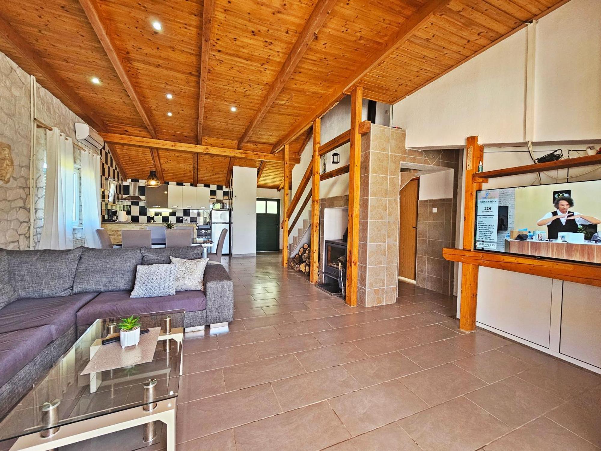 Flamingo - House With Private Pool Villa Gornji Seget Luaran gambar