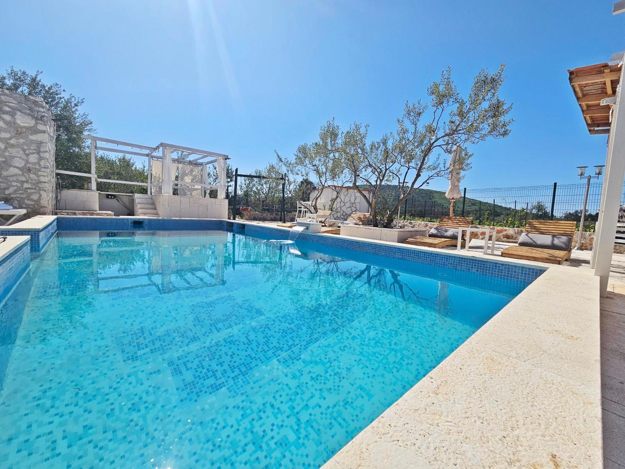 Flamingo - House With Private Pool Villa Gornji Seget Luaran gambar