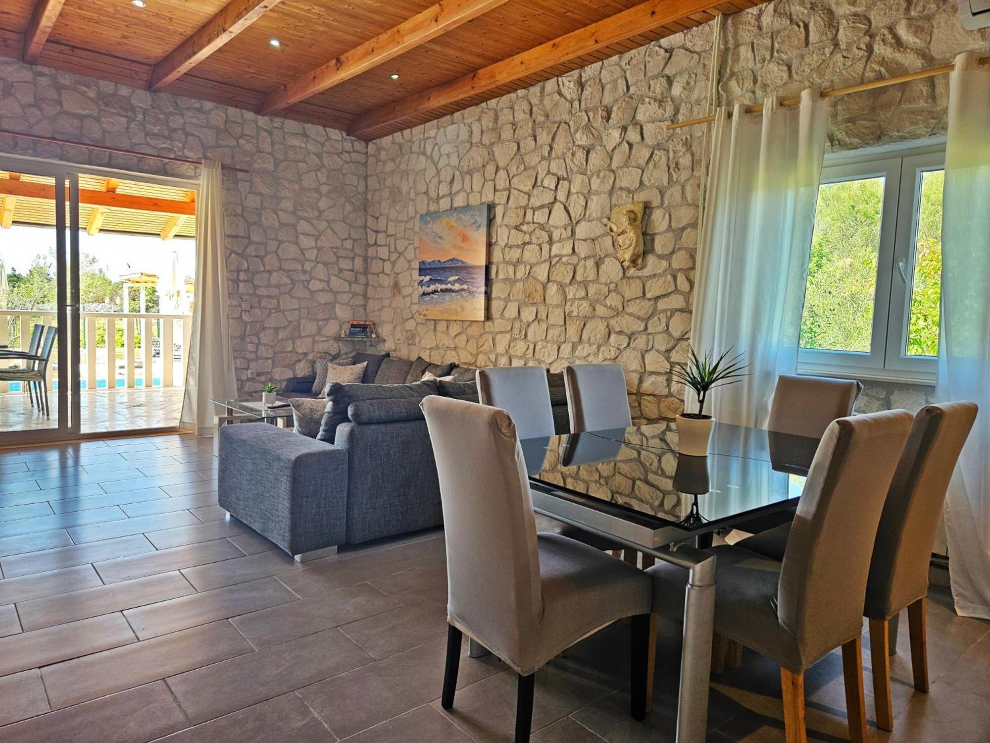 Flamingo - House With Private Pool Villa Gornji Seget Luaran gambar