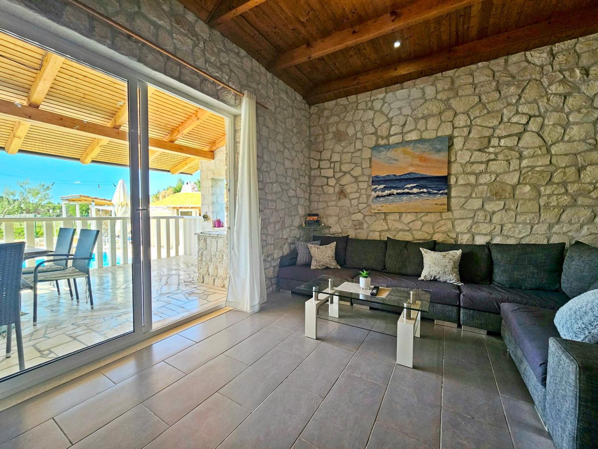 Flamingo - House With Private Pool Villa Gornji Seget Luaran gambar