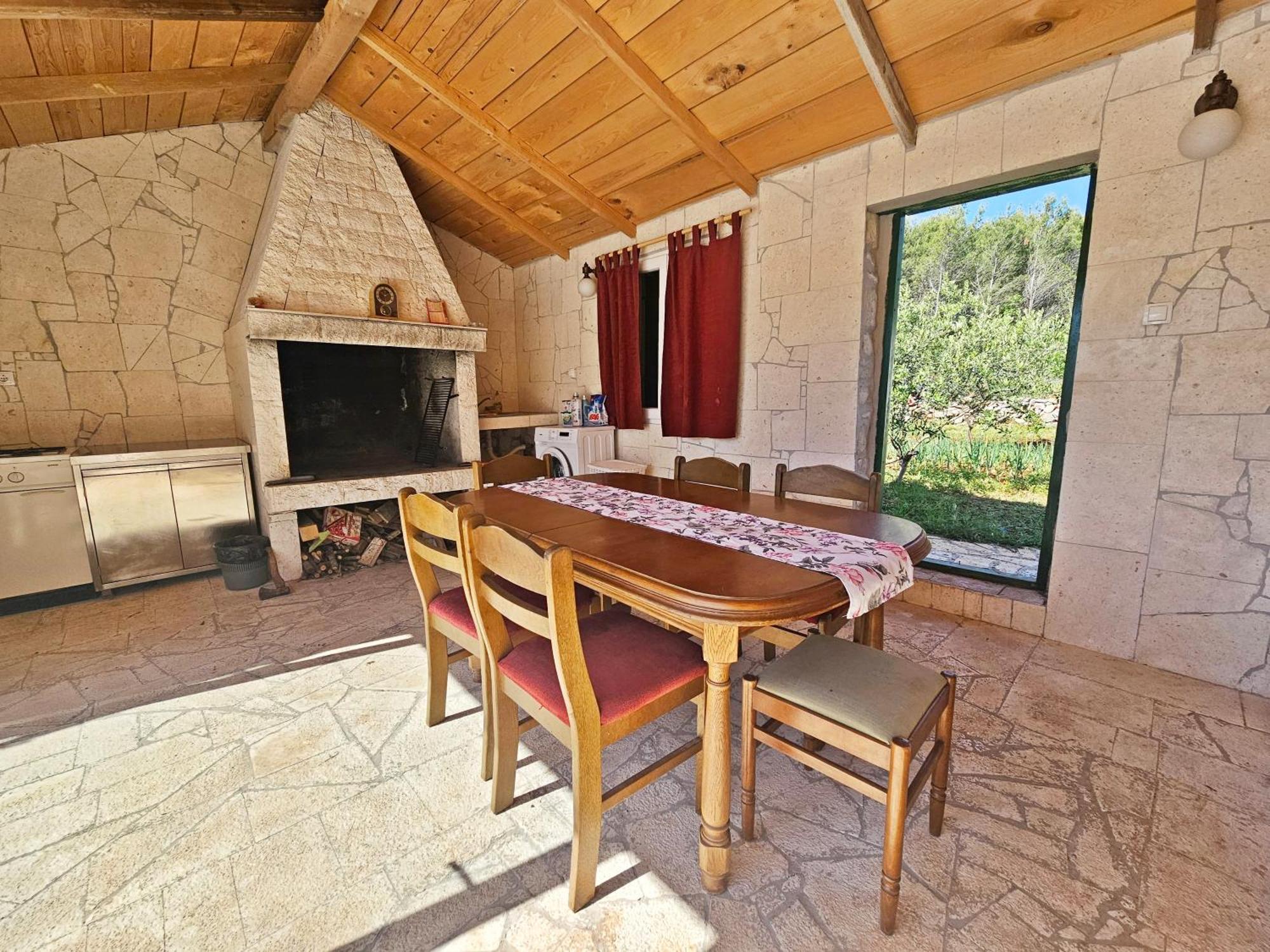 Flamingo - House With Private Pool Villa Gornji Seget Luaran gambar