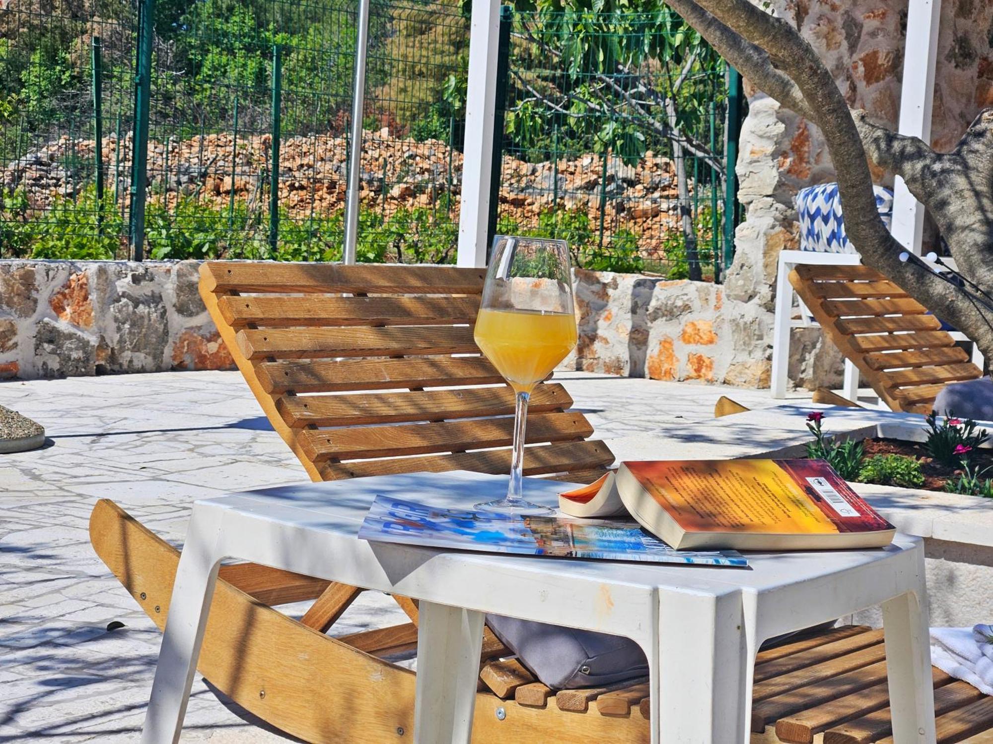 Flamingo - House With Private Pool Villa Gornji Seget Luaran gambar