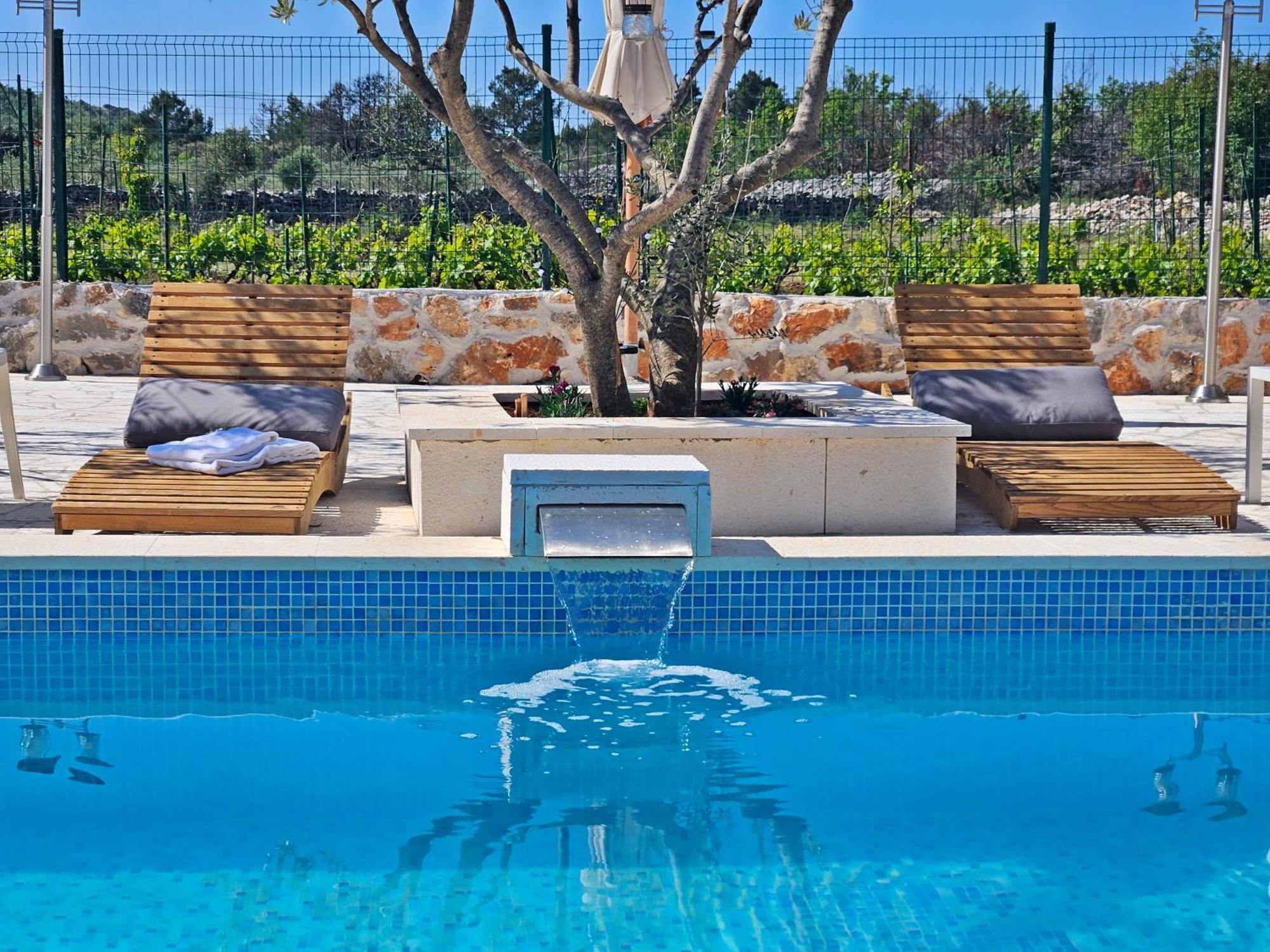 Flamingo - House With Private Pool Villa Gornji Seget Luaran gambar